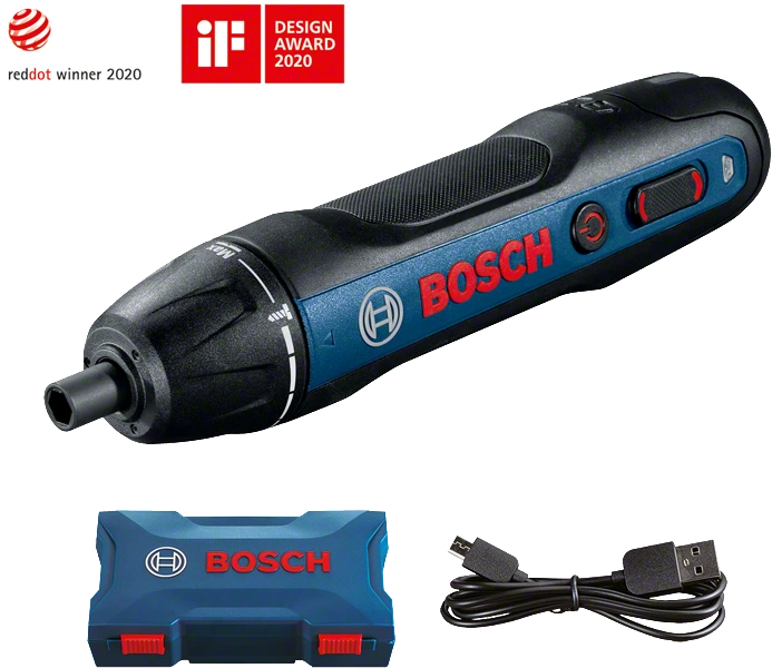 Отвёртка аккумуляторная BOSCH GO 06019H2021